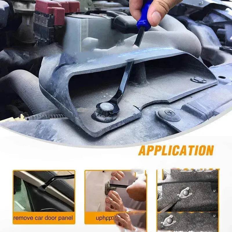 Car Audio Trimming And Disassembly Tool Kit, Anti-Scratch, Suitable For Door Panels And Audio Dashboards