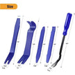Car Audio Trimming And Disassembly Tool Kit, Anti-Scratch, Suitable For Door Panels And Audio Dashboards
