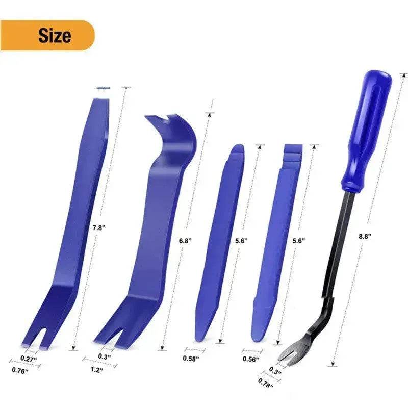 Car Audio Trimming And Disassembly Tool Kit, Anti-Scratch, Suitable For Door Panels And Audio Dashboards