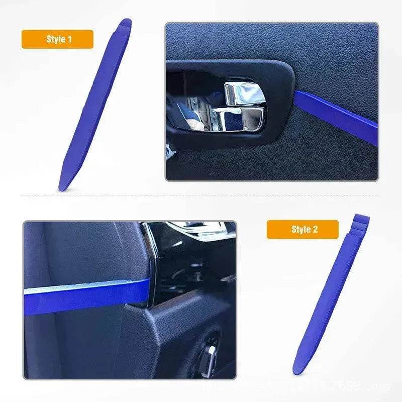 Car Audio Trimming And Disassembly Tool Kit, Anti-Scratch, Suitable For Door Panels And Audio Dashboards
