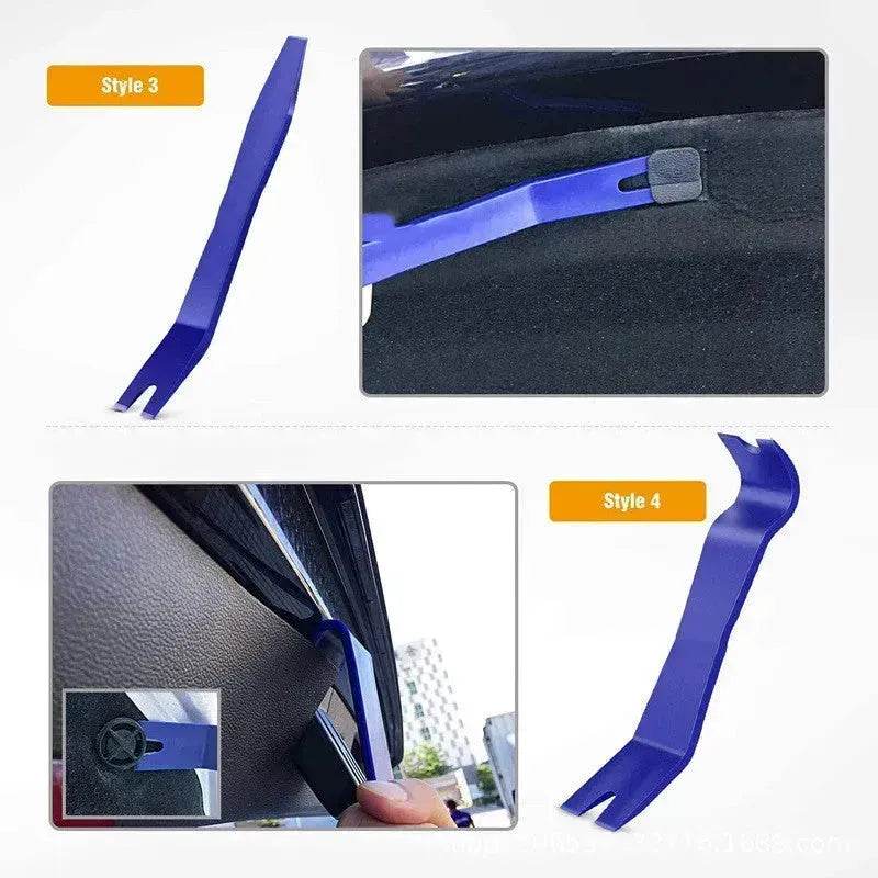Car Audio Trimming And Disassembly Tool Kit, Anti-Scratch, Suitable For Door Panels And Audio Dashboards