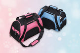 Portable Pet Mesh Carrier Bag – Soft-Sided Travel Bag for Cats & Small Dogs (S/M/L)