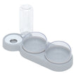 Automatic Pet Feeder Bowl with Water Fountain – Double Bowl for Cats & Dogs