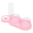 Automatic Pet Feeder Bowl with Water Fountain – Double Bowl for Cats & Dogs