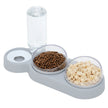 Automatic Pet Feeder Bowl with Water Fountain – Double Bowl for Cats & Dogs