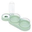Automatic Pet Feeder Bowl with Water Fountain – Double Bowl for Cats & Dogs