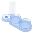 Automatic Pet Feeder Bowl with Water Fountain – Double Bowl for Cats & Dogs