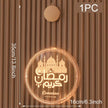EID Mubarak Moon Star Eid Mubarak Garland LED Curtain String