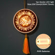 EID Mubarak Moon Star Eid Mubarak Garland LED Curtain String