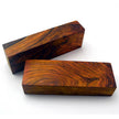 Micro concave Dalbergia Log Chip Handle Material