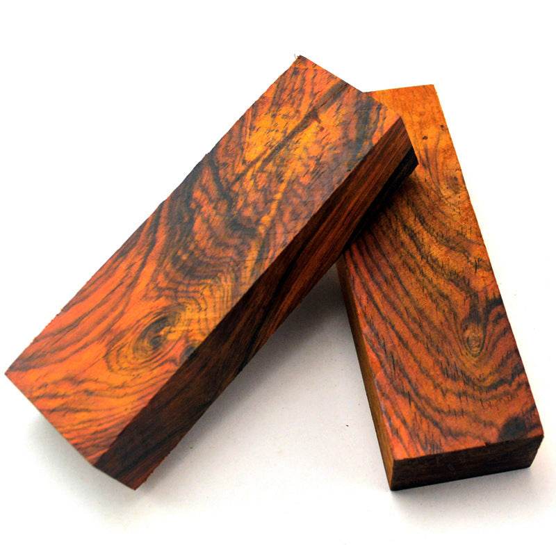 Micro concave Dalbergia Log Chip Handle Material