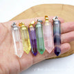 Crystal Pendant Unisex