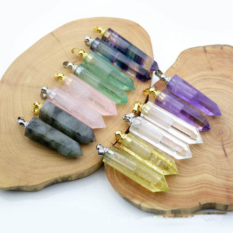 Crystal Pendant Unisex