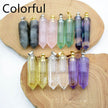 Crystal Pendant Unisex