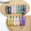 Crystal Pendant Unisex