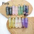 Crystal Pendant Unisex