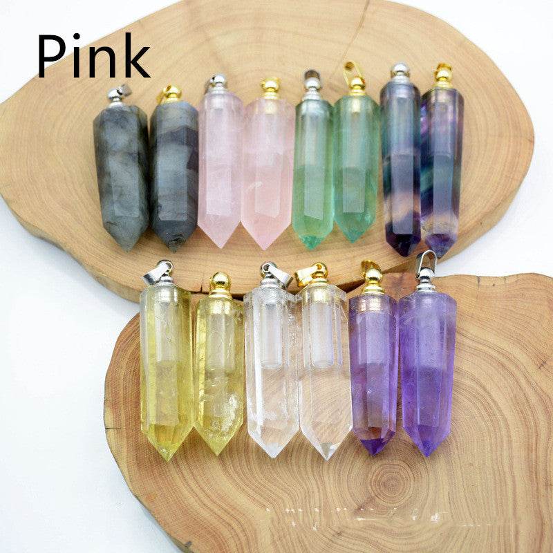 Crystal Pendant Unisex