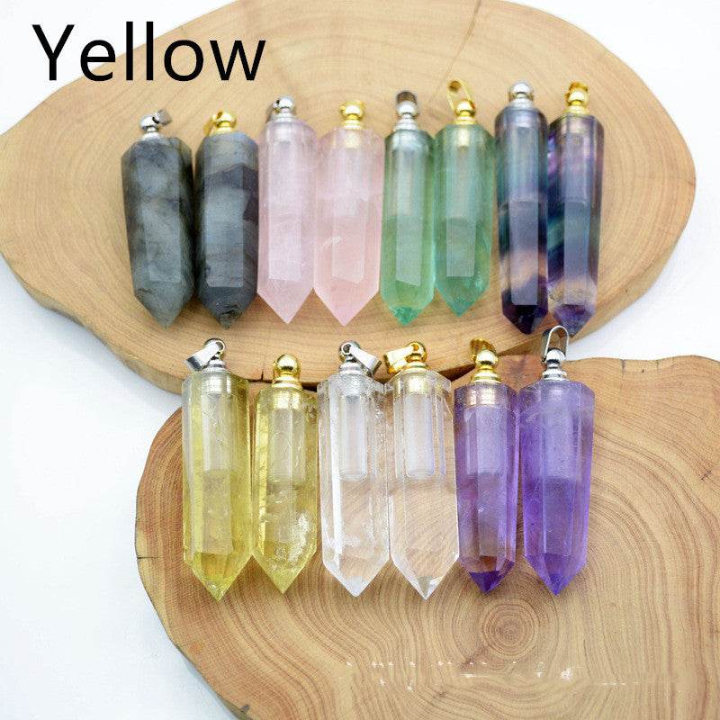 Crystal Pendant Unisex