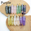 Crystal Pendant Unisex