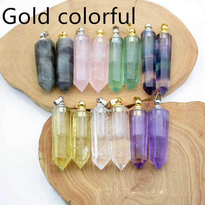 Crystal Pendant Unisex