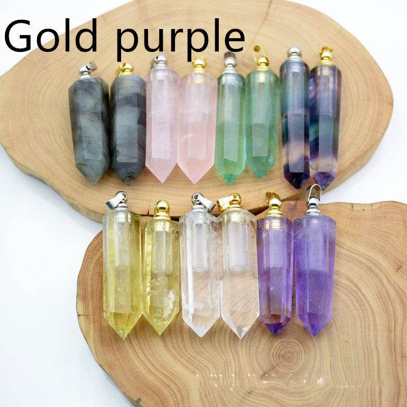 Crystal Pendant Unisex