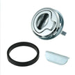 Stainless Steel Handle Pull Ring Lock SOUTHCO