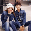 Slim fit Denim Jacket Men And Women Couple Jacket