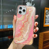 Electroplating silicone iphone case