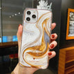 Electroplating silicone iphone case