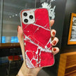 Electroplating silicone iphone case