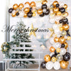 Black Gold Balloon Garland Arch Kit – 120pcs Party Decoration Set