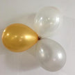 Black Gold Balloon Garland Arch Kit – 120pcs Party Decoration Set