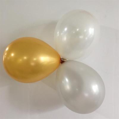 Black Gold Balloon Garland Arch Kit – 120pcs Party Decoration Set