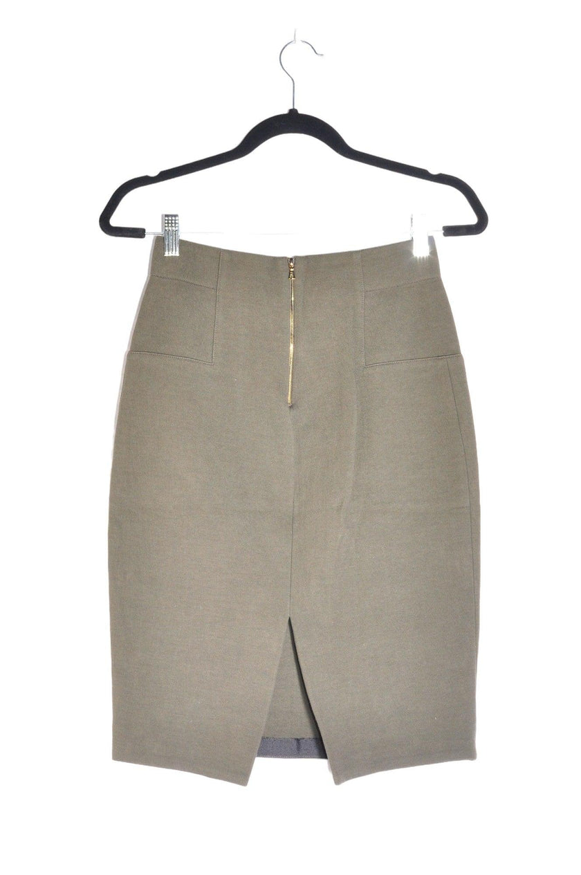 JUDITH & CHARLES Women Pencil Skirts Regular fit in Green - 2