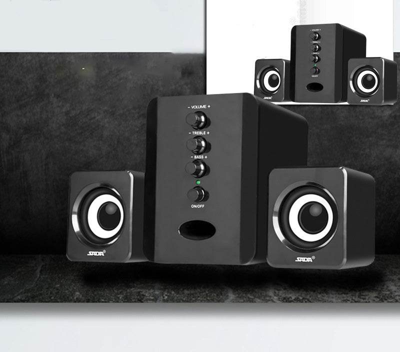 SADA Home Audio Speakers Computer D-202 Combination Music-Player Subwoofer-Sound-Box Smart-Phones Stereo