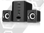 SADA Home Audio Speakers Computer D-202 Combination Music-Player Subwoofer-Sound-Box Smart-Phones Stereo