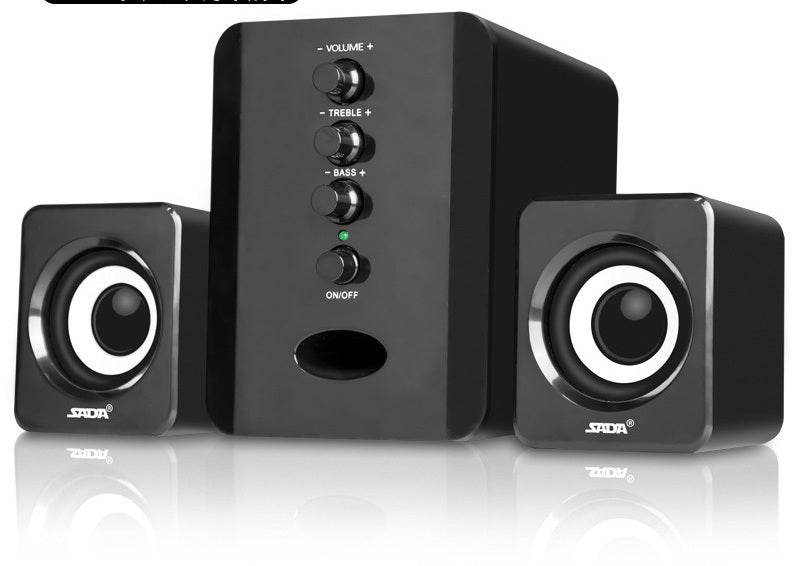 SADA Home Audio Speakers Computer D-202 Combination Music-Player Subwoofer-Sound-Box Smart-Phones Stereo