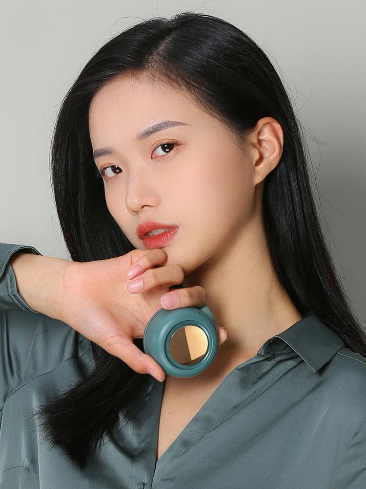 Mini Clip Fan – Portable Waist & Neck Fan | USB Rechargeable, 3 Speeds, 900mAh