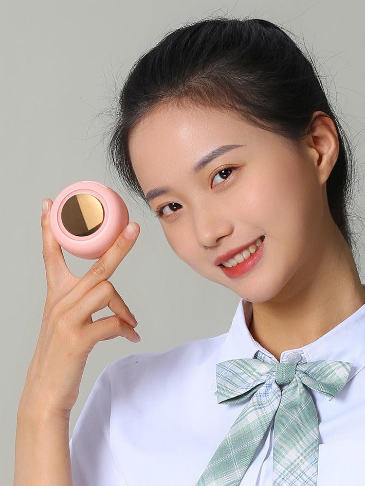 Mini Clip Fan – Portable Waist & Neck Fan | USB Rechargeable, 3 Speeds, 900mAh