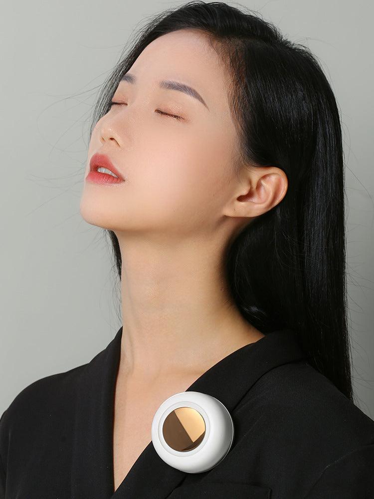 Mini Clip Fan – Portable Waist & Neck Fan | USB Rechargeable, 3 Speeds, 900mAh