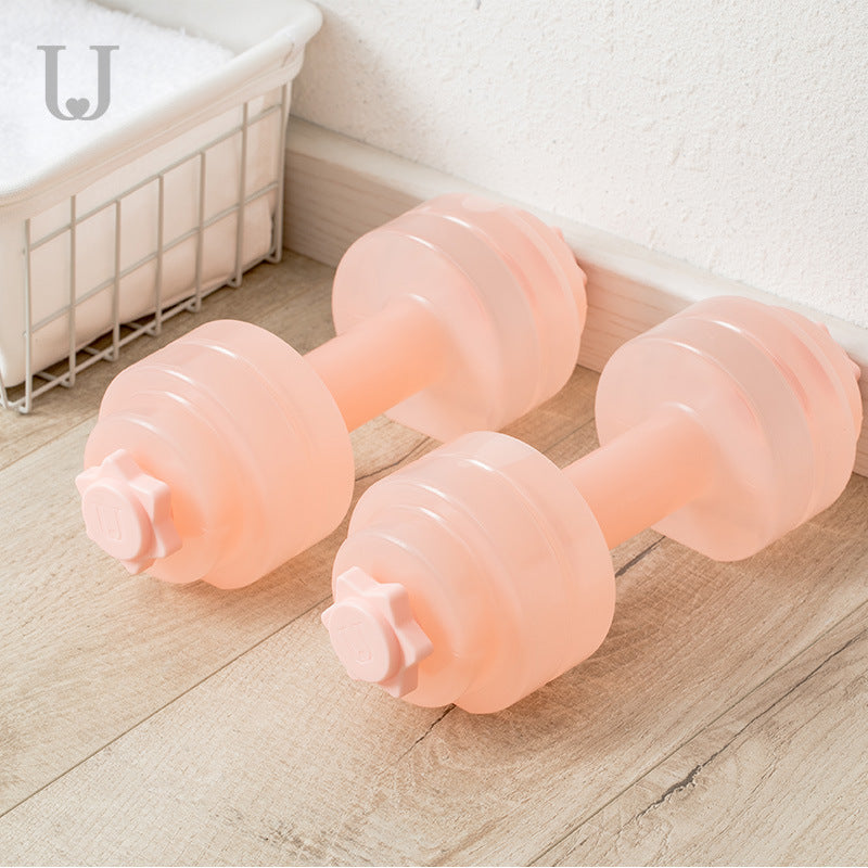 Water Filled Dumbbell – Adjustable Weight Home Gym Fitness Tool