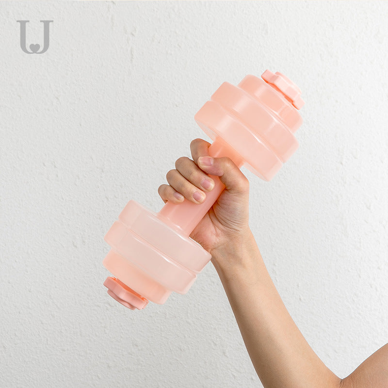 Water Filled Dumbbell – Adjustable Weight Home Gym Fitness Tool