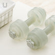 Water Filled Dumbbell – Adjustable Weight Home Gym Fitness Tool