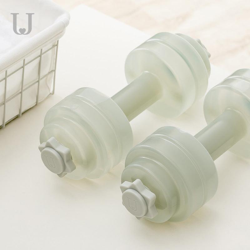 Water Filled Dumbbell – Adjustable Weight Home Gym Fitness Tool