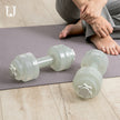 Water Filled Dumbbell – Adjustable Weight Home Gym Fitness Tool