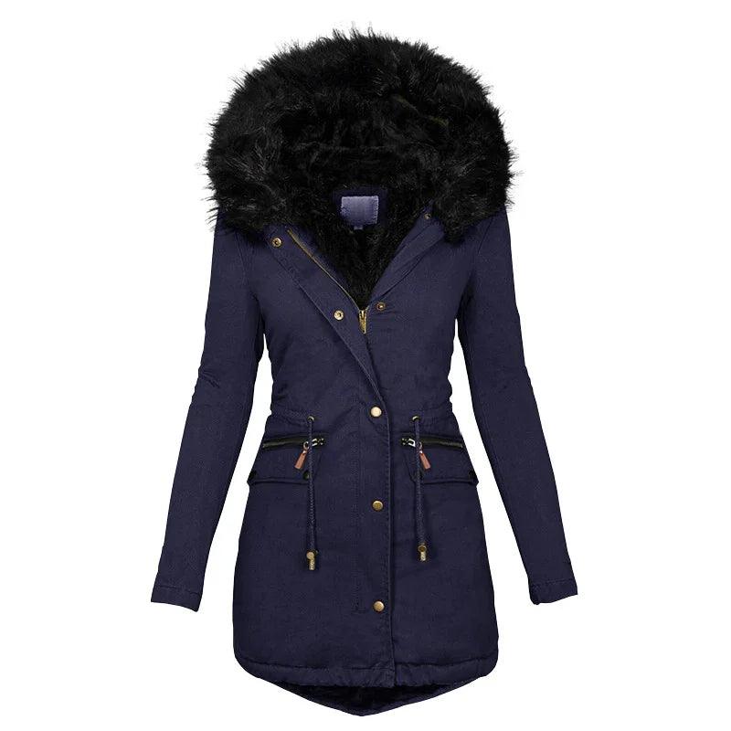 Zip Up Jackets – Stylish Casual Polyester Jacket with Cotton Filling