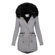 Zip Up Jackets – Stylish Casual Polyester Jacket with Cotton Filling