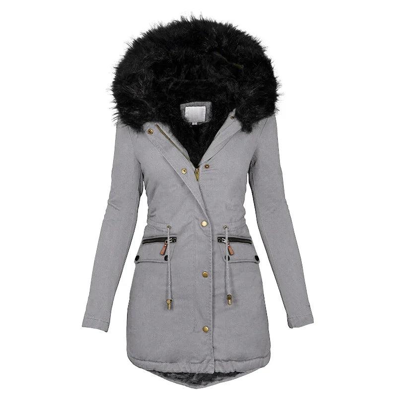 Zip Up Jackets – Stylish Casual Polyester Jacket with Cotton Filling