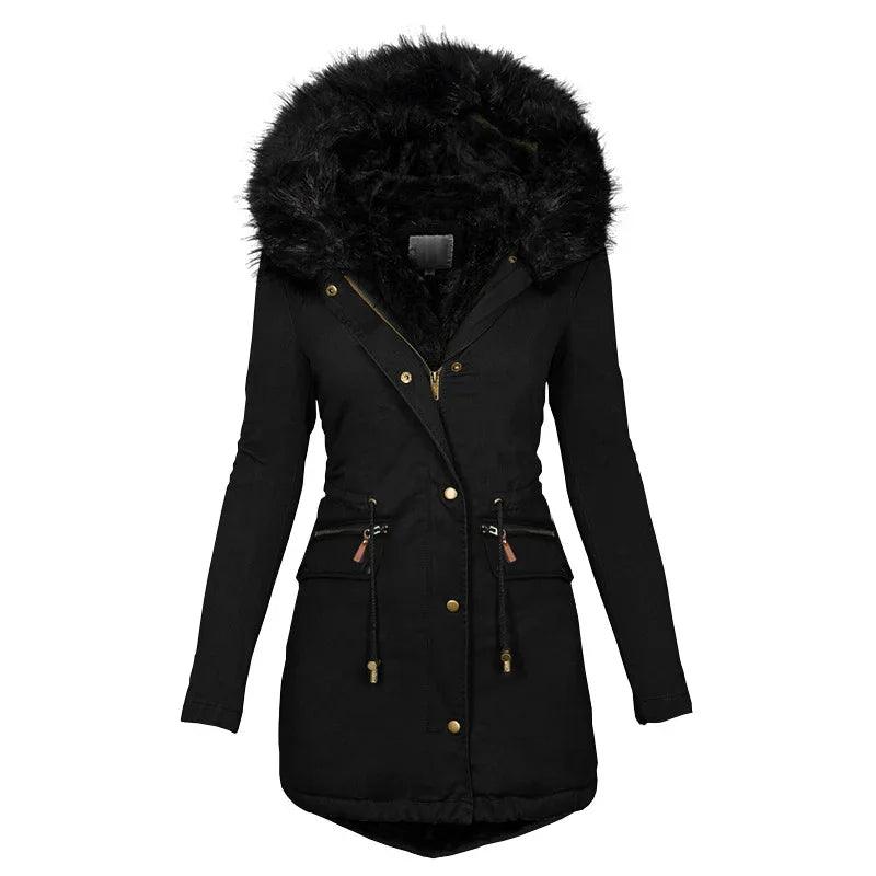 Zip Up Jackets – Stylish Casual Polyester Jacket with Cotton Filling