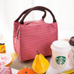 Thermal Insulated Strip Work Lunch Bag